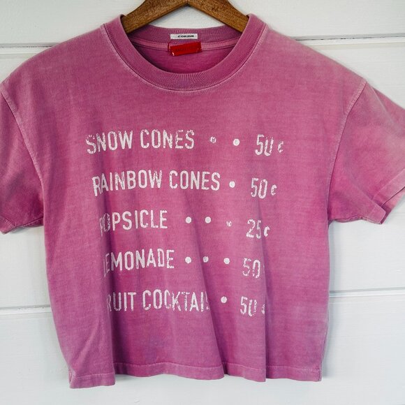 MOTHER | The Grab Bag Crop Tee | Small - Picture 1 of 6
